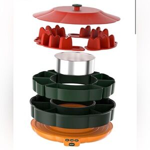 Taco Tuesday Kit, Taco Bar Serving Set, Heated Pot, Tacos Bar, with Control